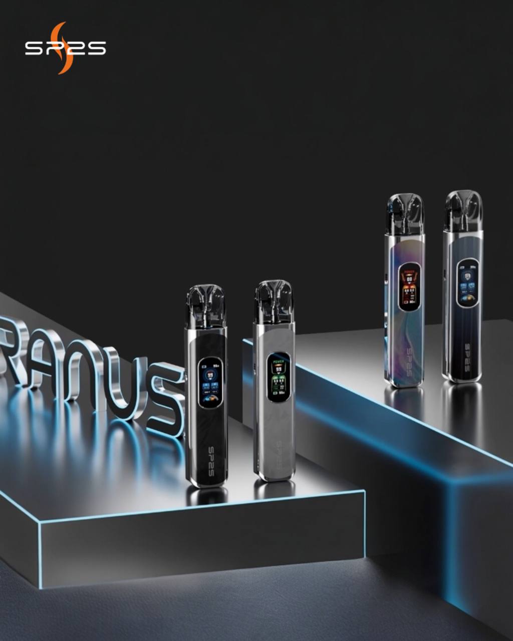 原廠正品 SP2S 思博瑞 天王星 URANUS 注油主機 電子煙 主機套裝 加油式 小煙 電子菸 通用 小蠻牛 VC蒸氣