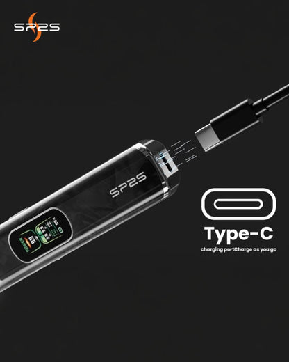 原廠正品 SP2S 思博瑞 天王星 URANUS 注油主機 電子煙 主機套裝 加油式 小煙 電子菸 通用 小蠻牛 VC蒸氣