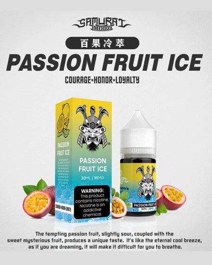 原廠正品 美國 SAMURAI 將軍 系列 小菸油 30ml 35鹽 煙油 小煙油  菸油 VC蒸氣