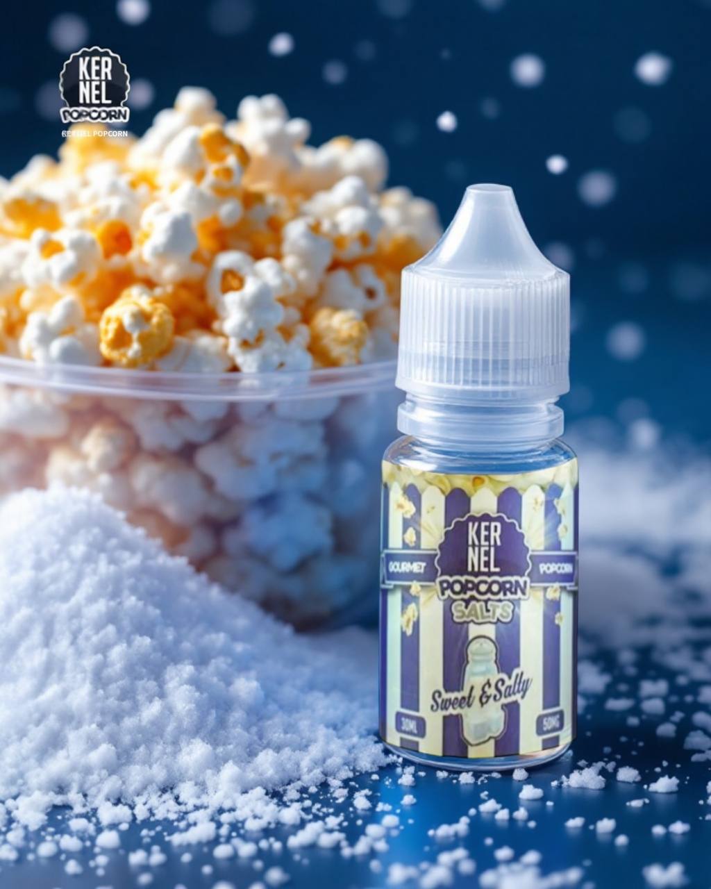 原裝正品 KERNEL 30ml 25鹽  爆米花系列 煙油 小煙油 VC蒸氣