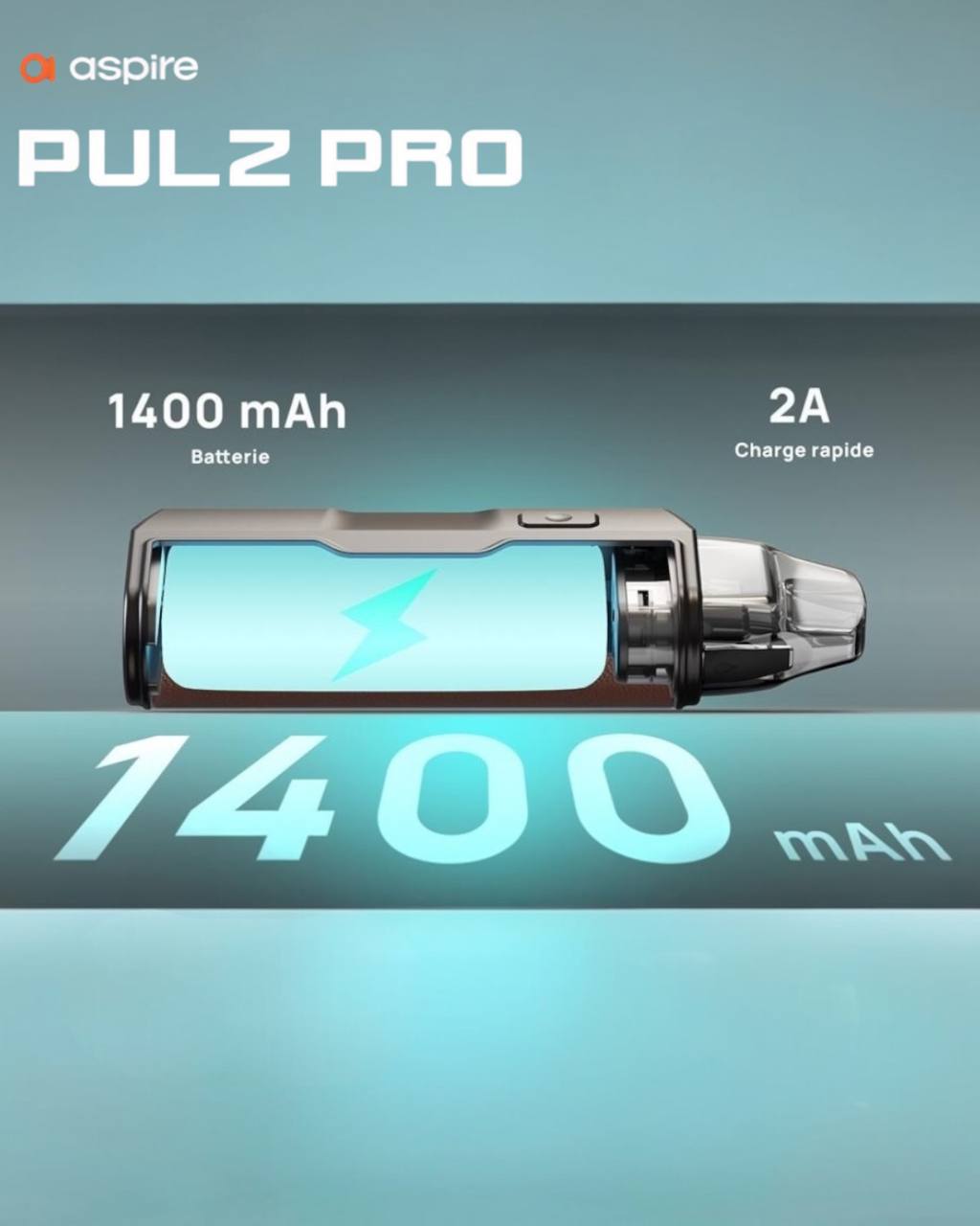 原廠正品 Aspire Pulz Pro  電子煙  小煙 注油式 大容量1400mAh Minican 5代 VC蒸氣