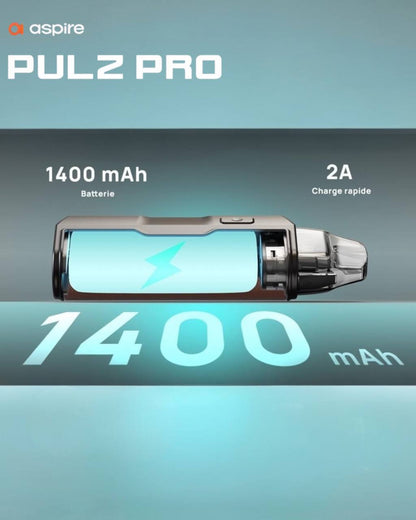 原廠正品 Aspire Pulz Pro  電子煙  小煙 注油式 大容量1400mAh Minican 5代 VC蒸氣