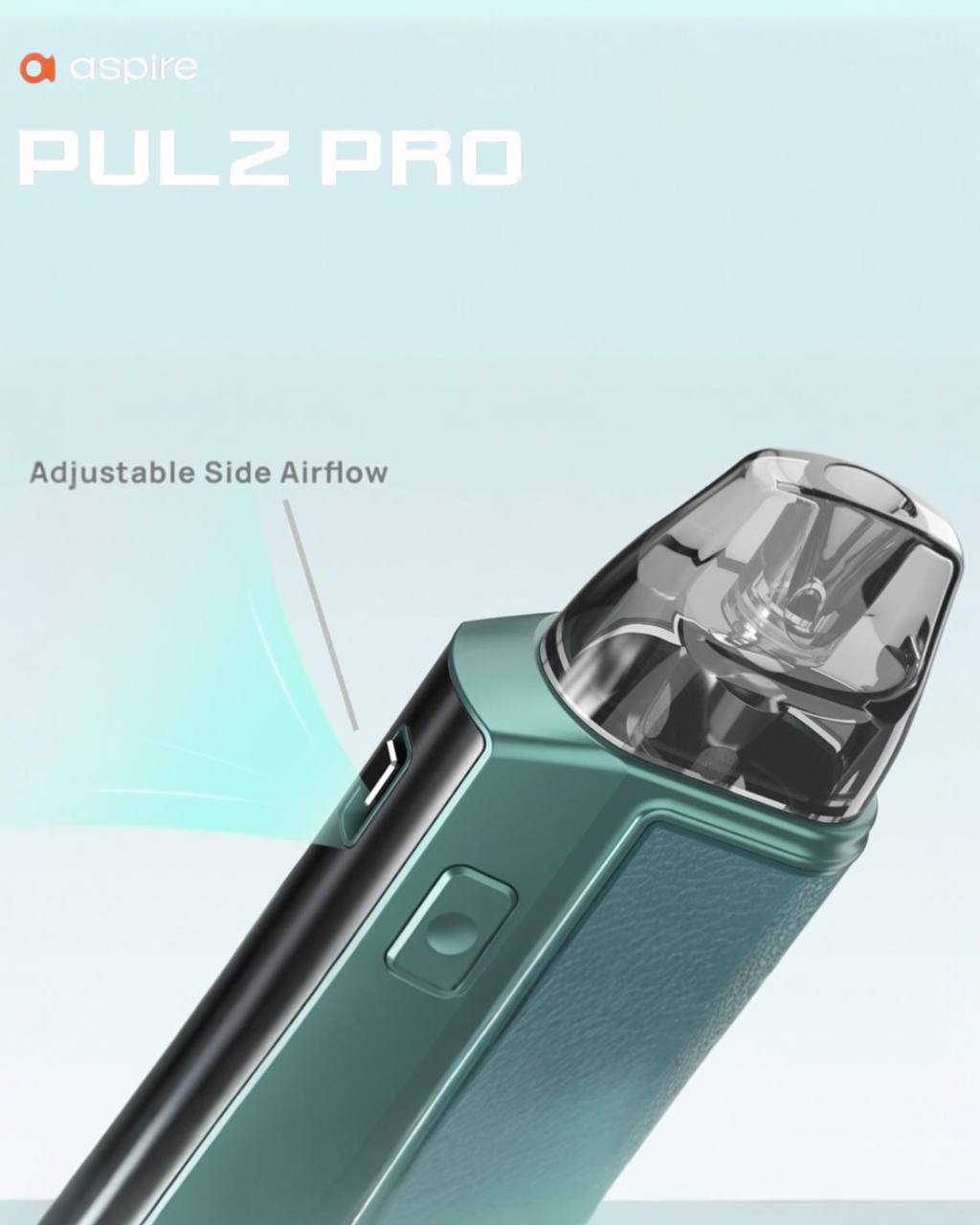原廠正品 Aspire Pulz Pro  電子煙  小煙 注油式 大容量1400mAh Minican 5代 VC蒸氣