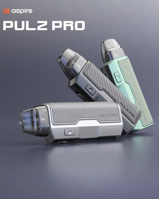 原廠正品 Aspire Pulz Pro  電子煙  小煙 注油式 大容量1400mAh Minican 5代 VC蒸氣