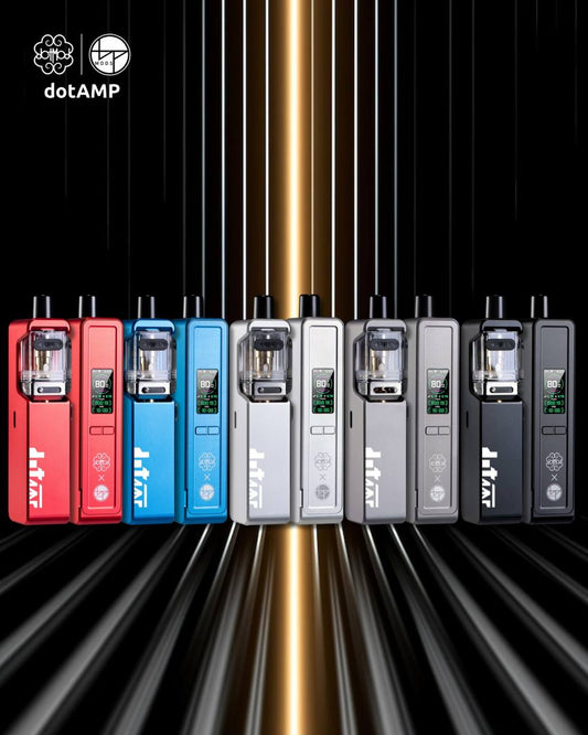 原廠正品 佩特里 dotMod X BP Mods dotAMP AIO 主機套裝 電子煙 小煙 大煙 V2 高品質美國主機套裝 VC蒸氣