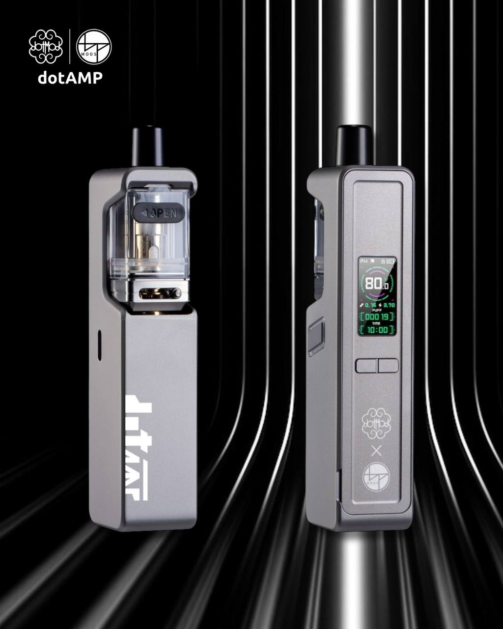 原廠正品 佩特里 dotMod X BP Mods dotAMP AIO 主機套裝 電子煙 小煙 大煙 V2 高品質美國主機套裝 VC蒸氣