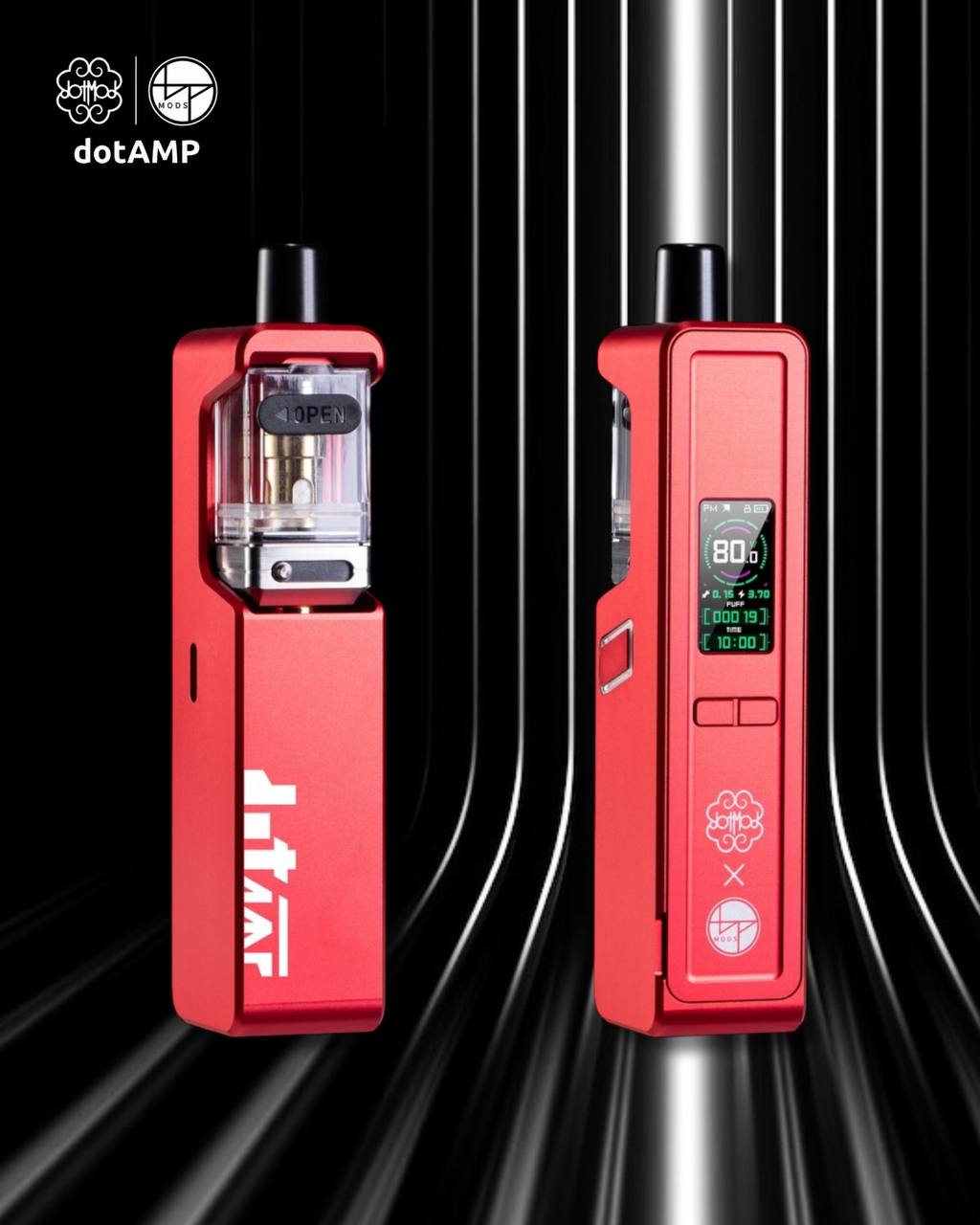 原廠正品 佩特里 dotMod X BP Mods dotAMP AIO 主機套裝 電子煙 小煙 大煙 V2 高品質美國主機套裝 VC蒸氣