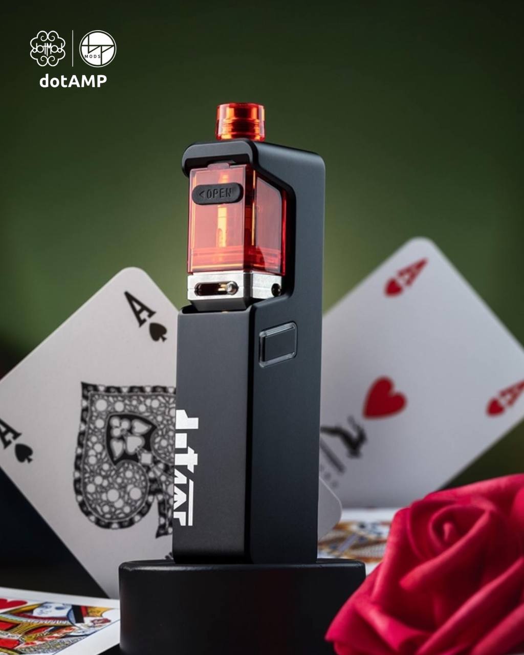 原廠正品 佩特里 dotMod X BP Mods dotAMP AIO 主機套裝 電子煙 小煙 大煙 V2 高品質美國主機套裝 VC蒸氣