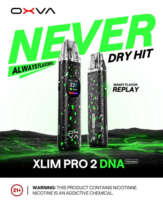 原廠正品 OXVA Xlim Pro 2 DNA 小蠻牛 – 全球首款 DNA 驅動 Pod 裝置 VC蒸氣