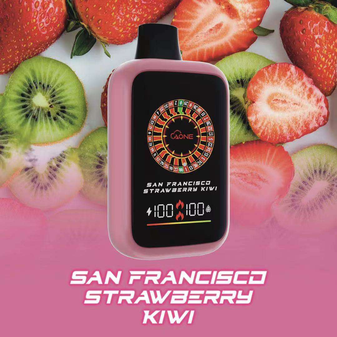 原廠正品 AONE VAPE CASINO 賭場 一次性 16000口 大容量 電子煙  小煙 拋棄式 俄羅斯輪盤 老闆推薦 - VC蒸氣