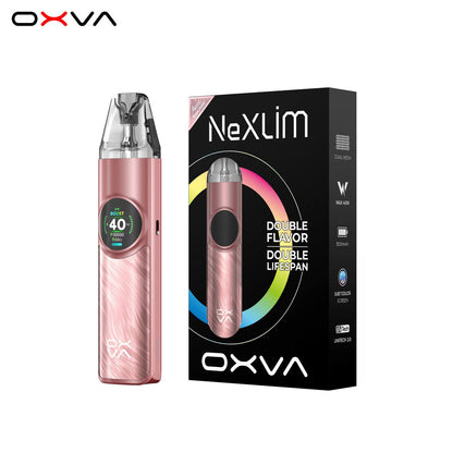 原廠正品 現貨 當天寄出 OXVA 電子煙-NEXLIM 大蠻牛40w 老闆推薦 大小煙 主機套裝 通用 XLIM Pro 小蠻牛 VC蒸氣