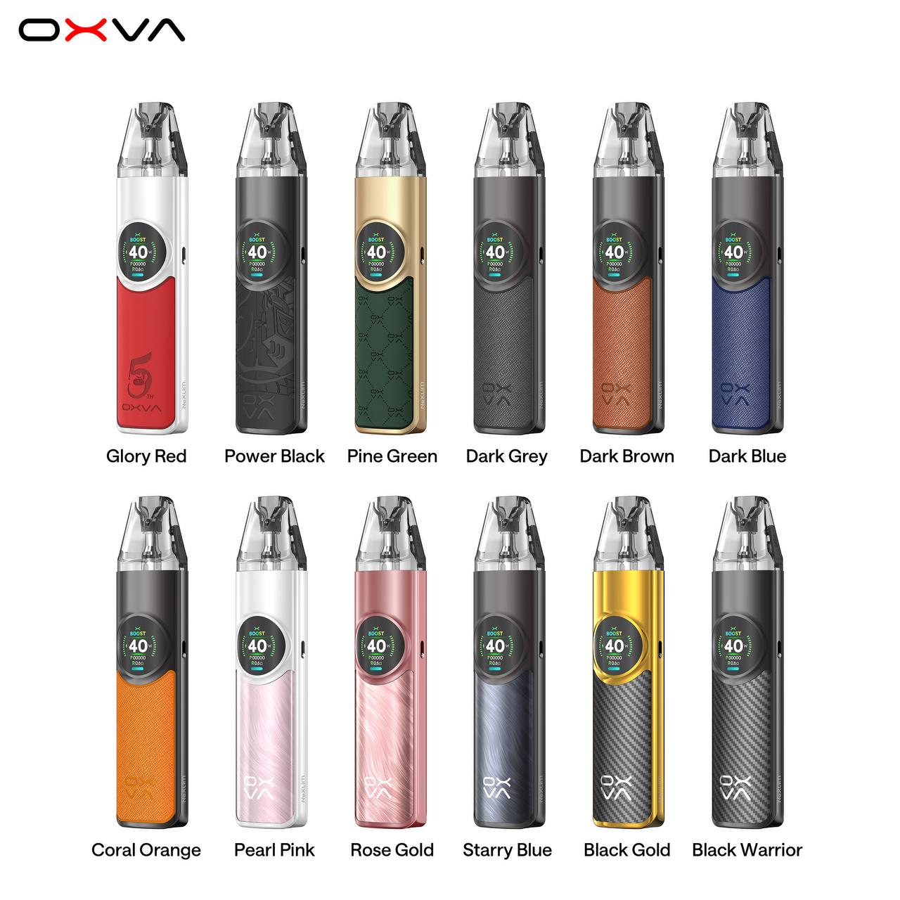 原廠正品 現貨 當天寄出 OXVA 電子煙-NEXLIM 大蠻牛40w 老闆推薦 大小煙 主機套裝 通用 XLIM Pro 小蠻牛 VC蒸氣