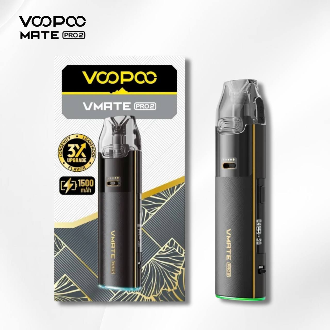 9月新品上市 原廠正品 VOOPOO Vmate Pro 2 Pod Kit 1500mAh 30W 電子煙 大小煙 老闆推薦 VC蒸氣