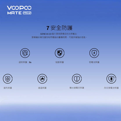 9月新品上市 原廠正品 VOOPOO Vmate Pro 2 Pod Kit 1500mAh 30W 電子煙 大小煙 老闆推薦 VC蒸氣