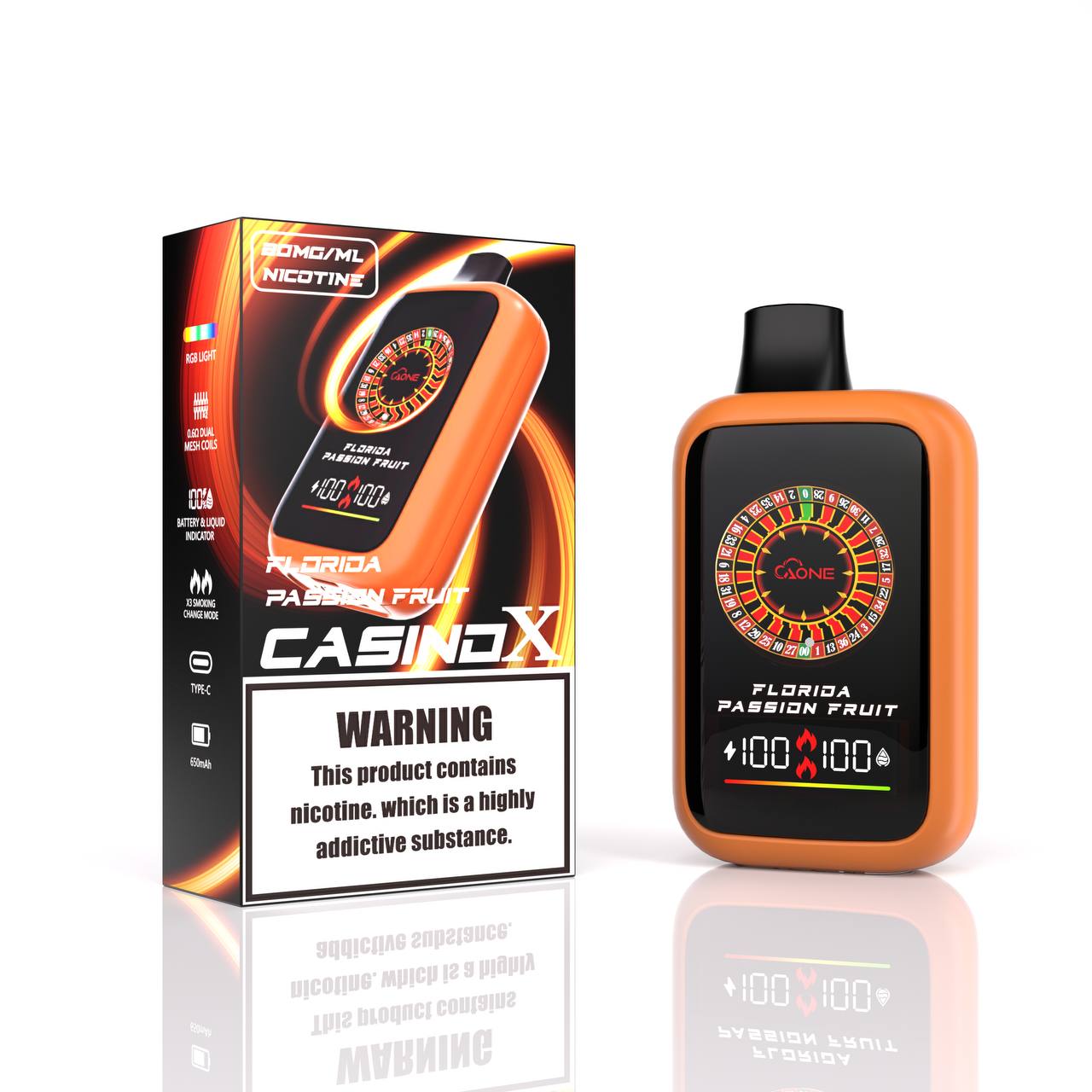 原廠正品 AONE VAPE CASINO 賭場 一次性 16000口 大容量 電子煙  小煙 拋棄式 俄羅斯輪盤 老闆推薦 - VC蒸氣