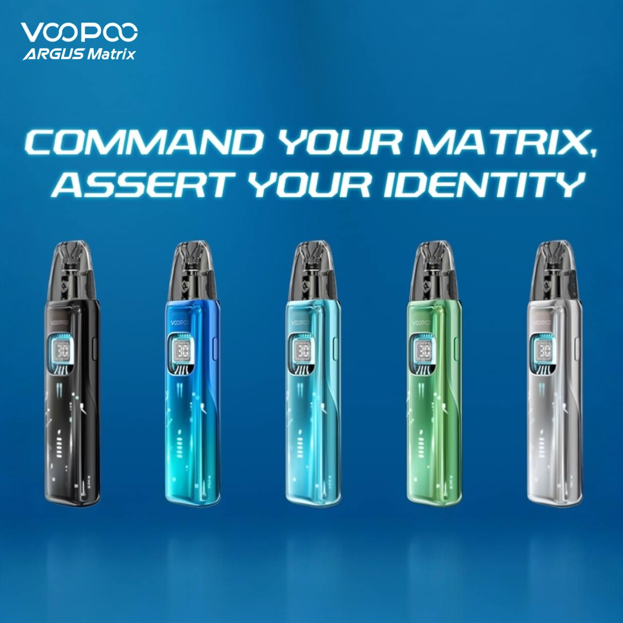原廠正品 VOOPOO ARGUS Matrix 曲面屏 未來主義設計 電子煙 小菸 阿格斯 - VC蒸氣