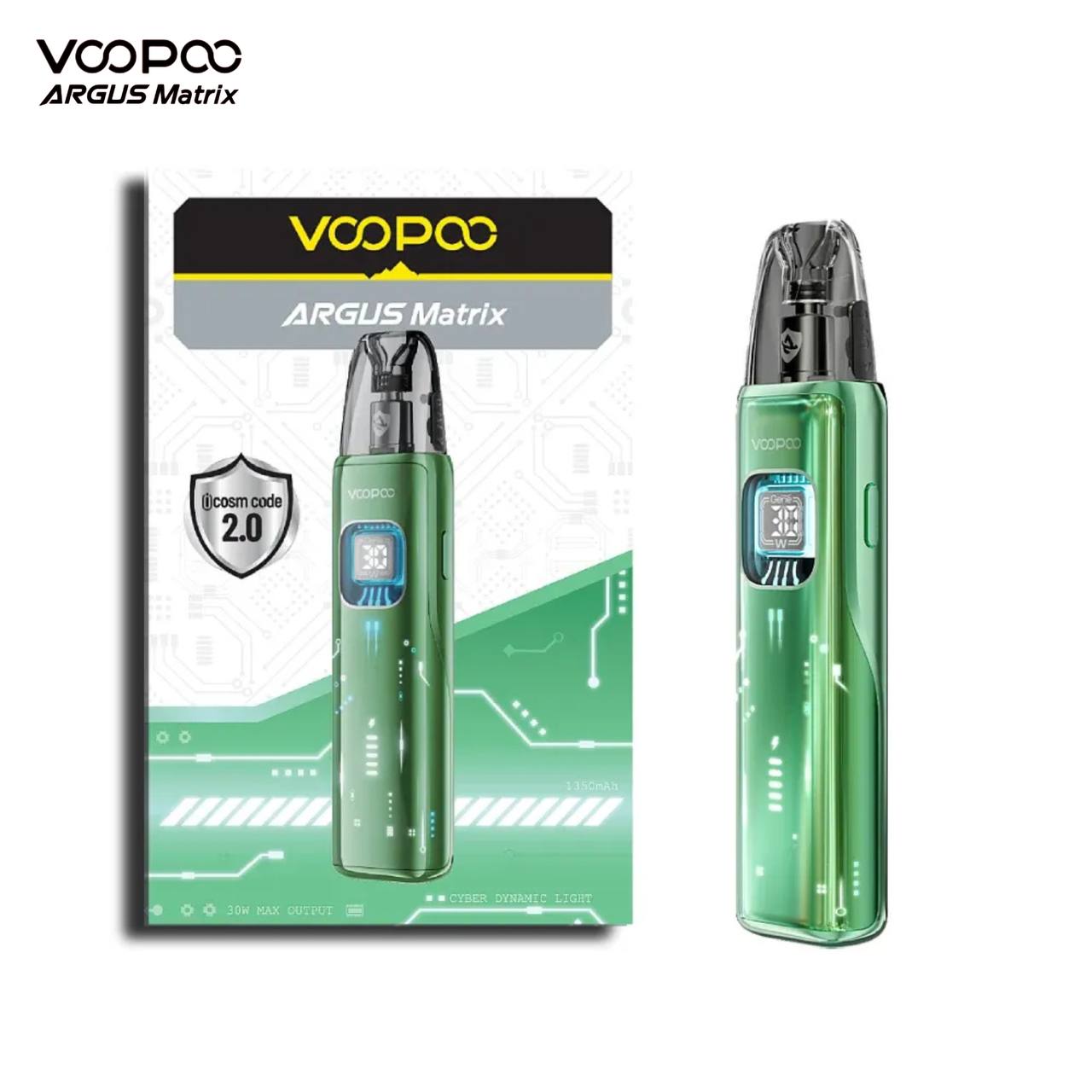 原廠正品 VOOPOO ARGUS Matrix 曲面屏 未來主義設計 電子煙 小菸 阿格斯 - VC蒸氣