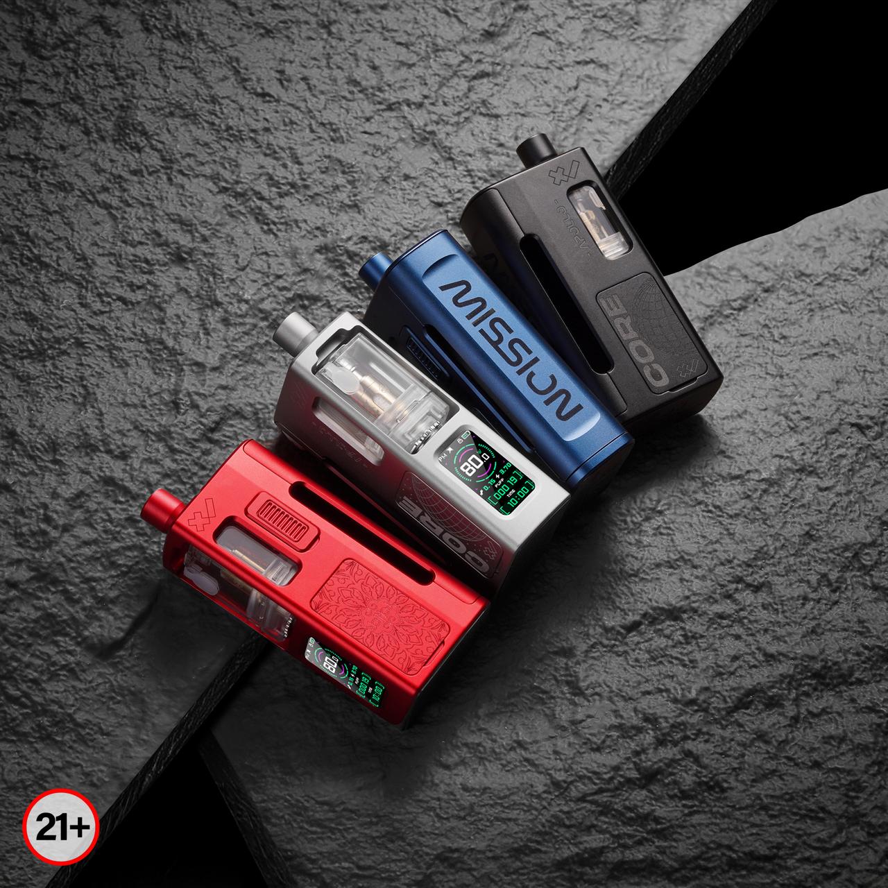 原廠正品 dotApollo Kit DotMod x Mission XV 聯名之作｜重塑 AIO 精緻新高度 佩特里 電子煙 電子菸 - VC蒸氣