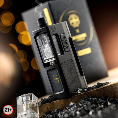 原廠正品 dotApollo Kit DotMod x Mission XV 聯名之作｜重塑 AIO 精緻新高度 佩特里 電子煙 電子菸 - VC蒸氣