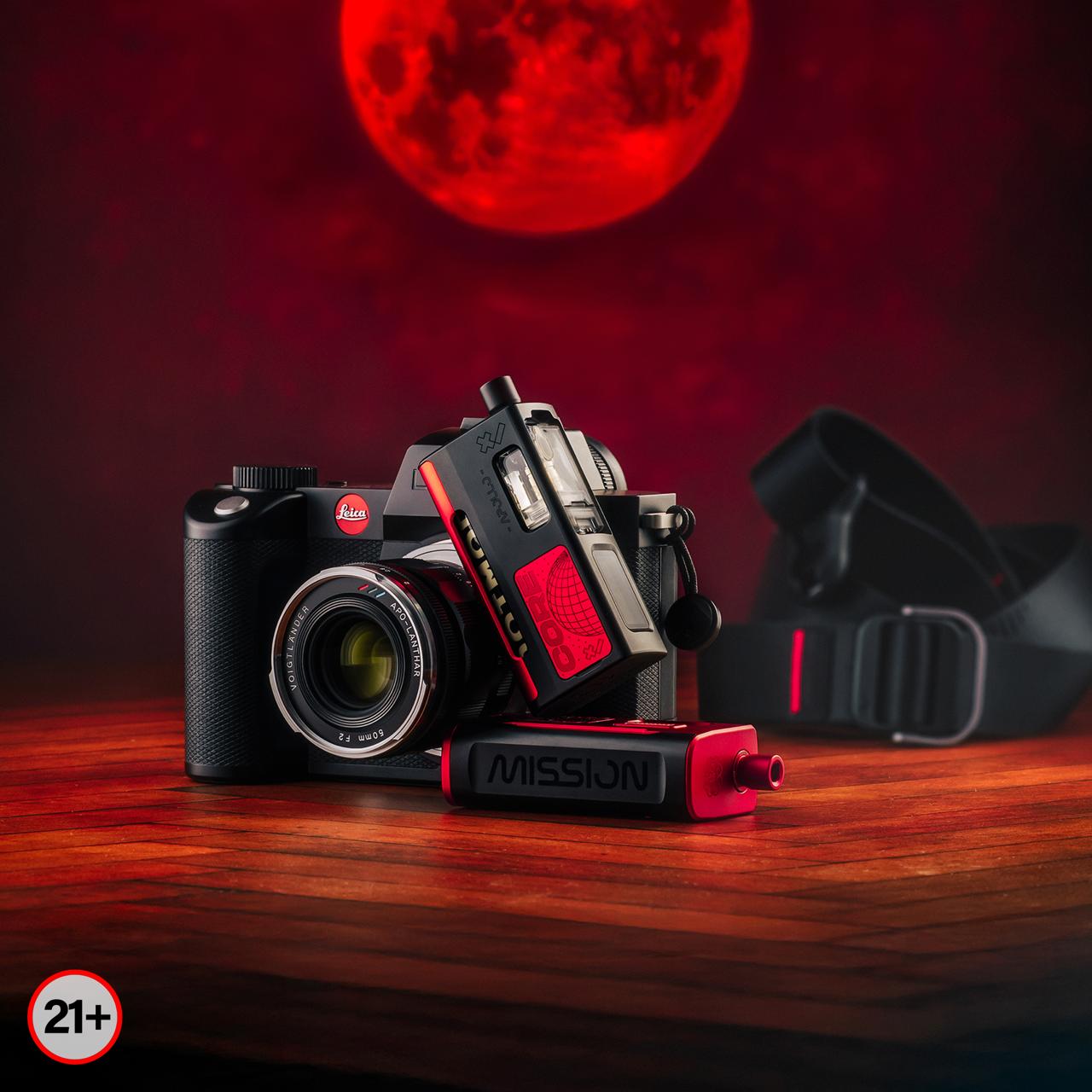 原廠正品 dotApollo Kit DotMod x Mission XV 聯名之作｜重塑 AIO 精緻新高度 佩特里 電子煙 電子菸 - VC蒸氣