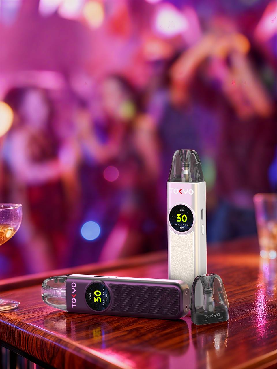 原廠正品 TOKYO TKOMOD 東京帝刻 東京魔盒 電子煙 小煙 小菸 不漏油