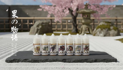 原廠正品 日本 老闆推薦 果の物語 30ML / 30MG 小煙油 菸油 煙油