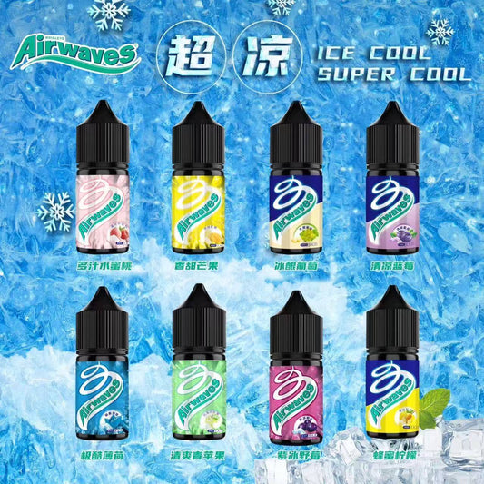 原裝正品 Airwaves 口香糖 30ml 30鹽 煙油 小煙油 菸油