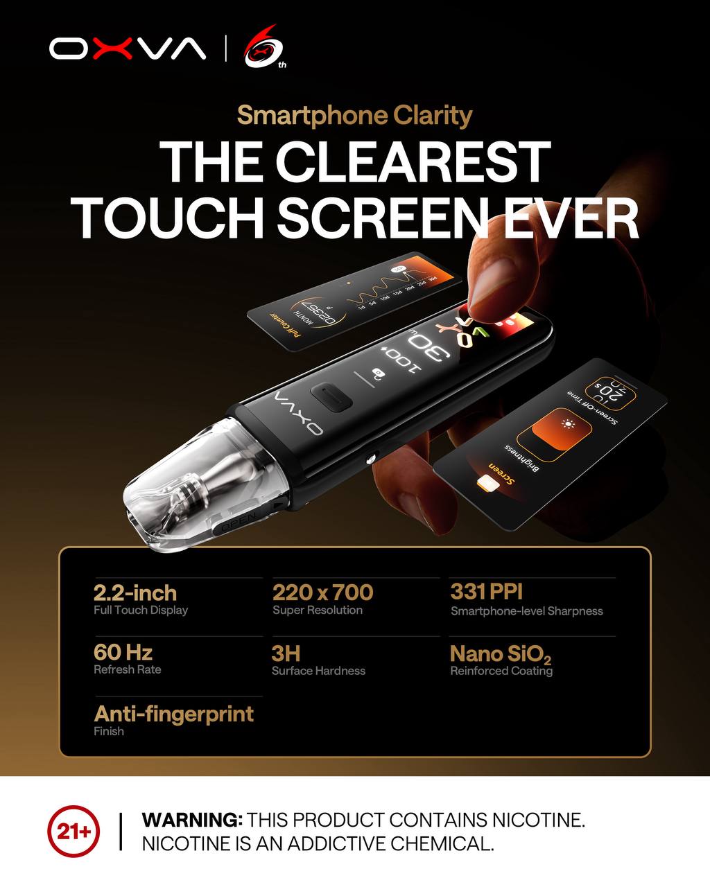 原廠正品 OXVA XLIM 3 ULTRA 奧創 電子煙 小煙主機套裝