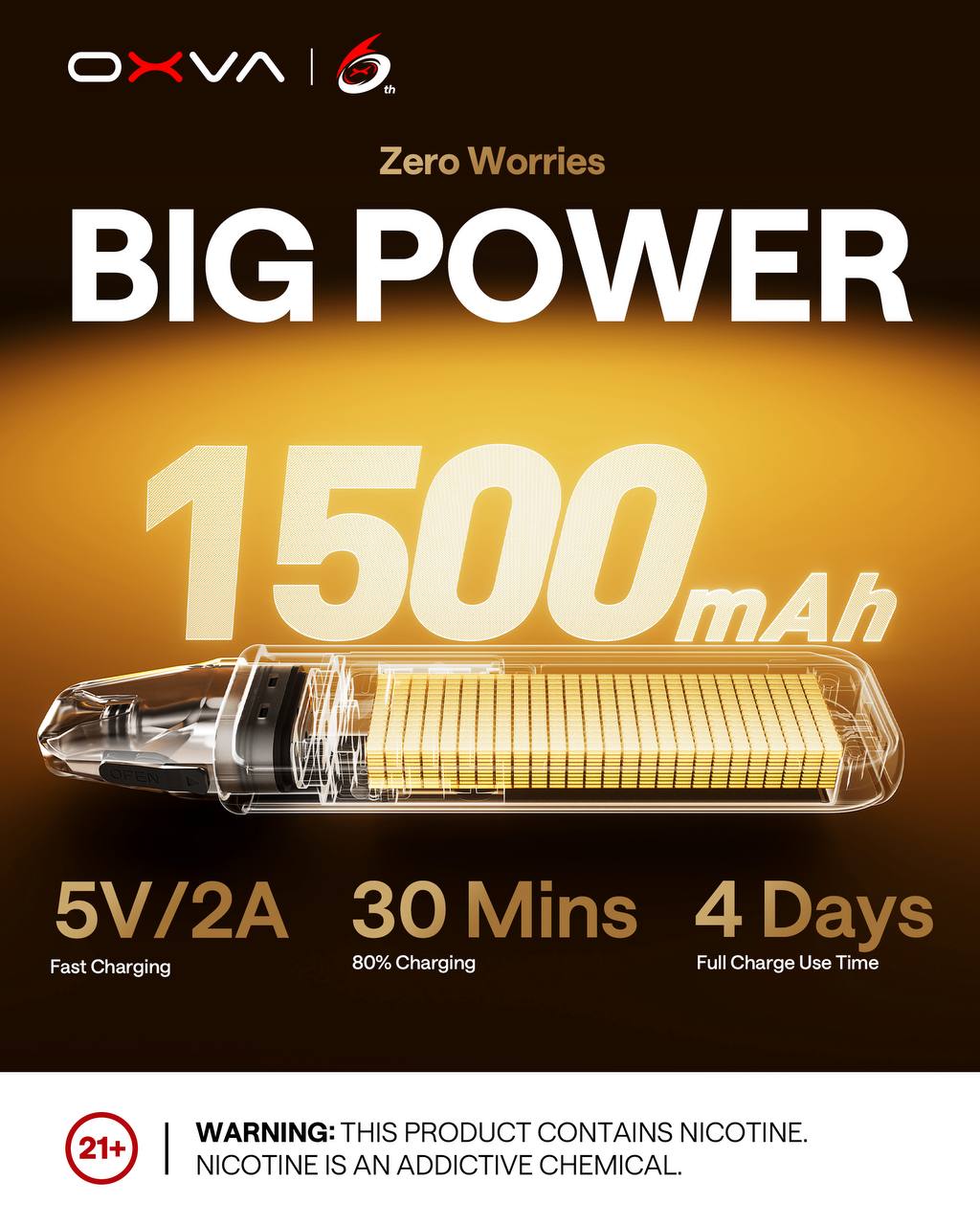 原廠正品 OXVA XLIM 3 ULTRA 奧創 電子煙 小煙主機套裝