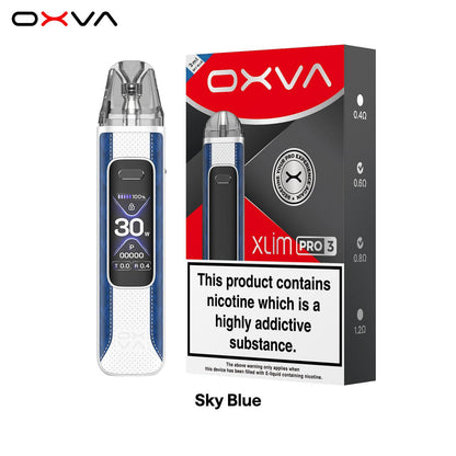 原廠正品 OXVA XLIM Pro 3 Pod 小蠻牛三代  電子煙 小煙 小菸