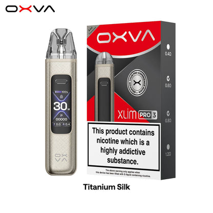 原廠正品 OXVA XLIM Pro 3 Pod 小蠻牛三代  電子煙 小煙 小菸