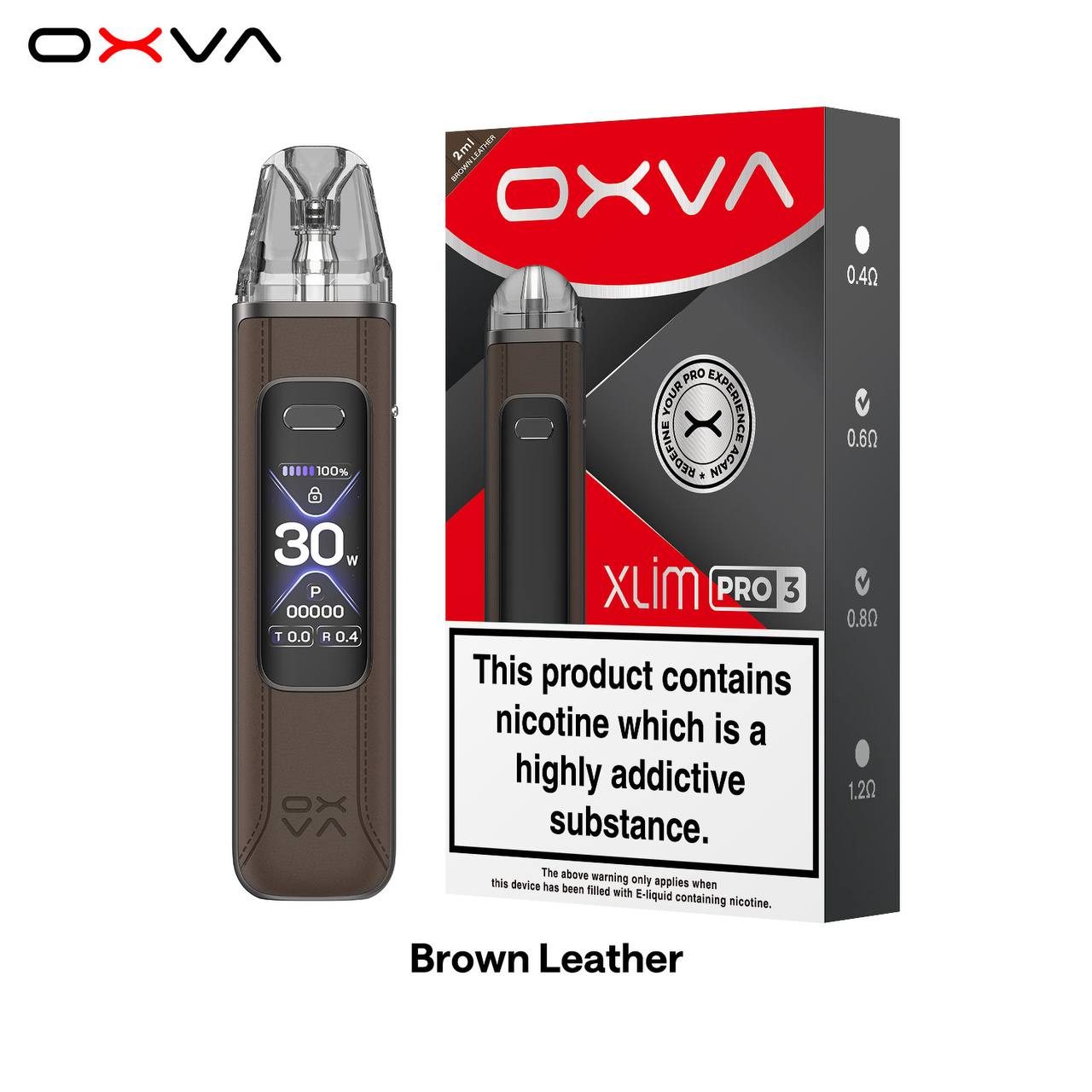 原廠正品 OXVA XLIM Pro 3 Pod 小蠻牛三代  電子煙 小煙 小菸