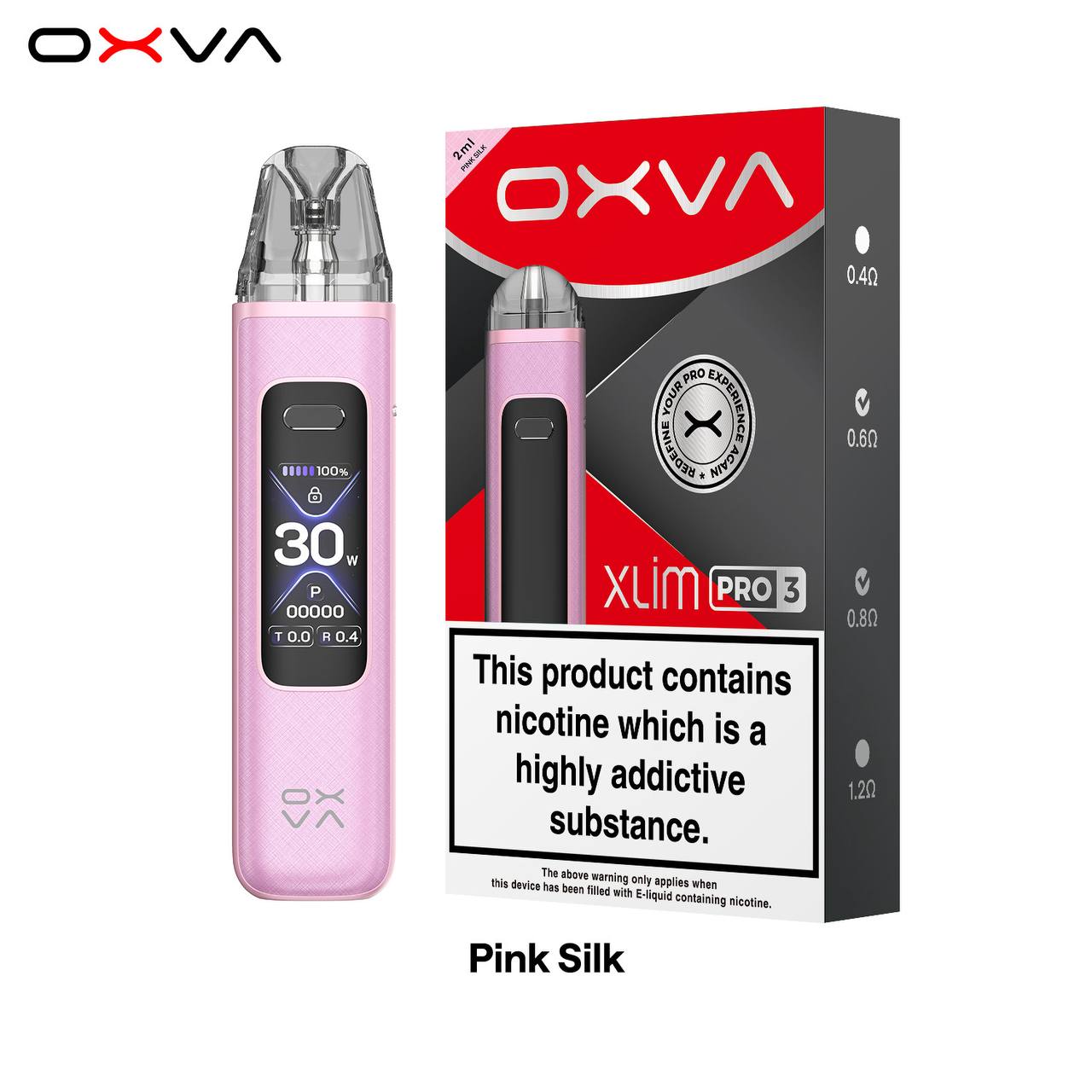 原廠正品 OXVA XLIM Pro 3 Pod 小蠻牛三代  電子煙 小煙 小菸