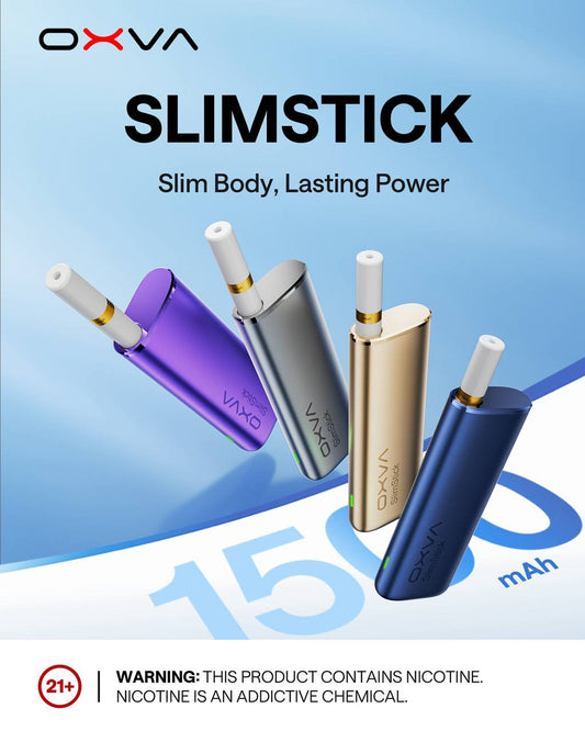 原廠正品 OXVA SlimStick 一次性 拋棄式 預注油加熱棒 電子煙 小菸