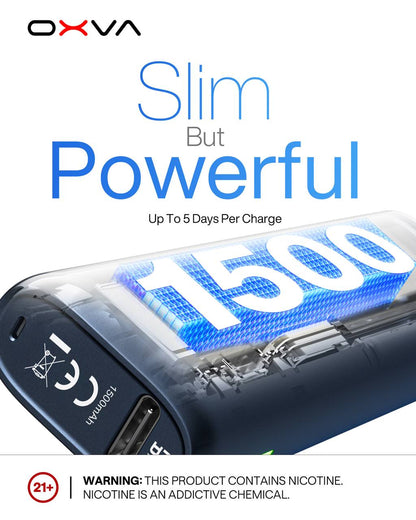 原廠正品 OXVA SlimStick 一次性 拋棄式 預注油加熱棒 電子煙 小菸