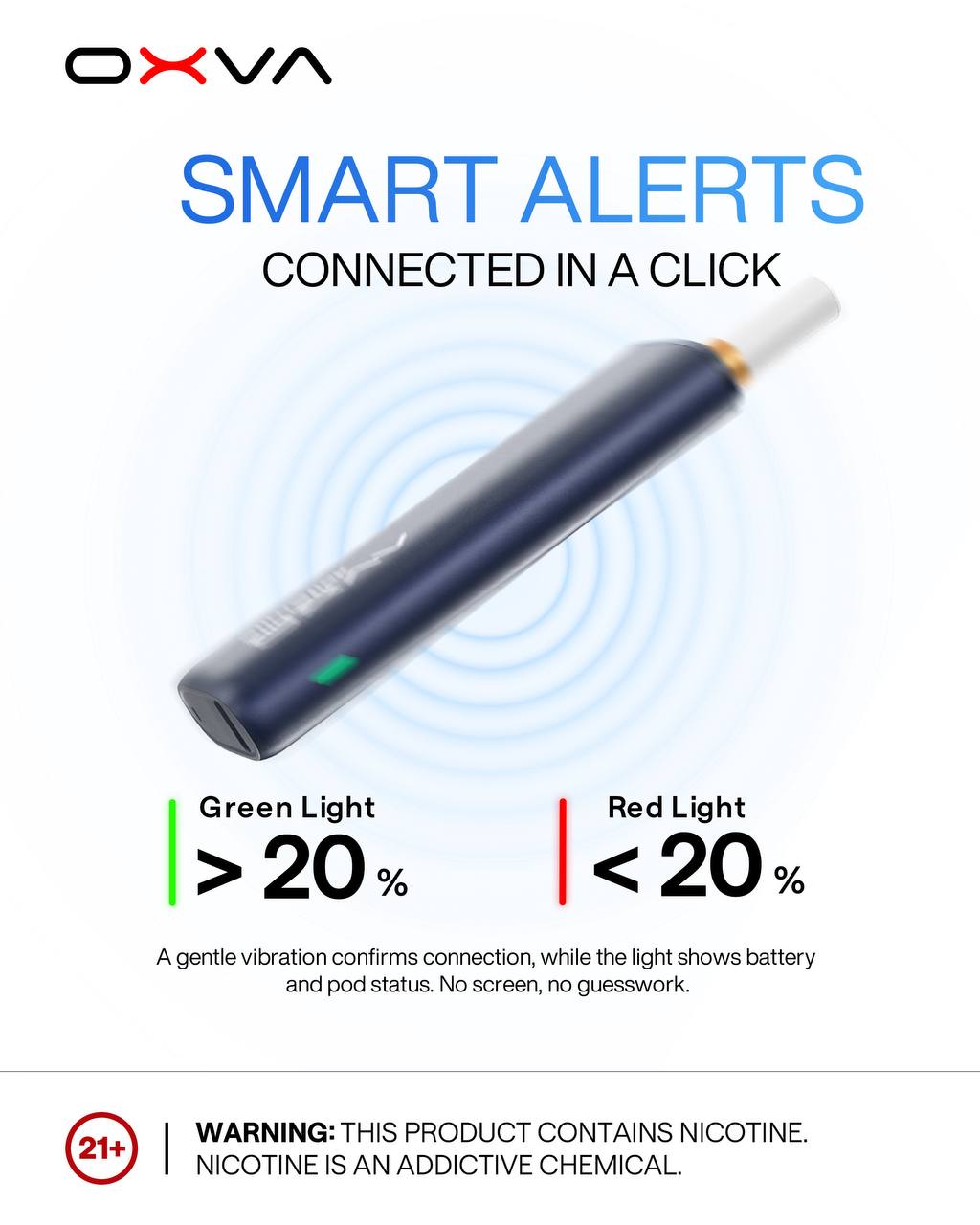 原廠正品 OXVA SlimStick 一次性 拋棄式 預注油加熱棒 電子煙 小菸