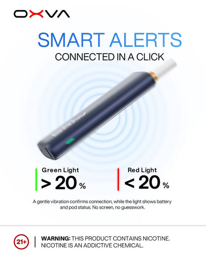 原廠正品 OXVA SlimStick 一次性 拋棄式 預注油加熱棒 電子煙 小菸