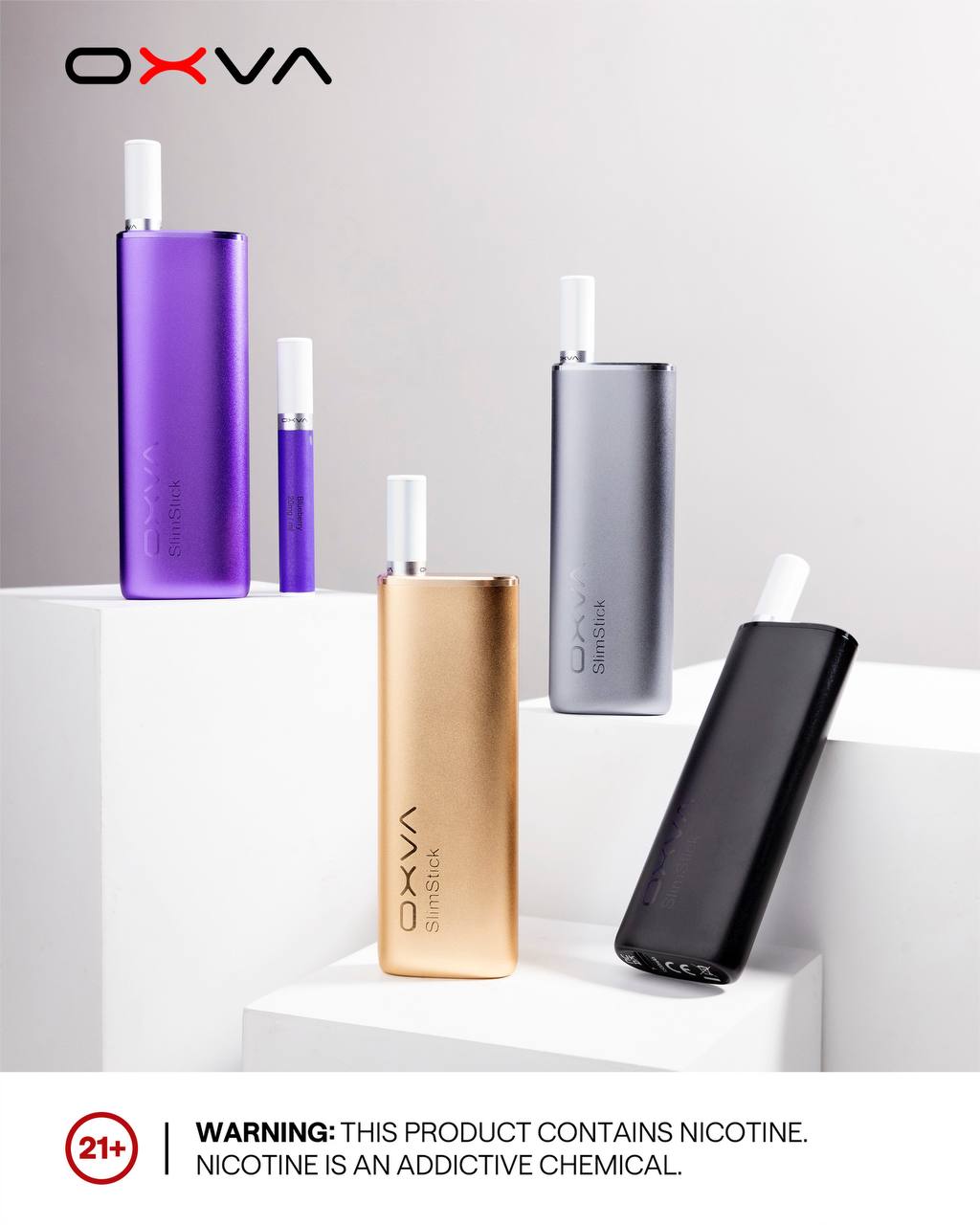 原廠正品 OXVA SlimStick 一次性 拋棄式 預注油加熱棒 電子煙 小菸