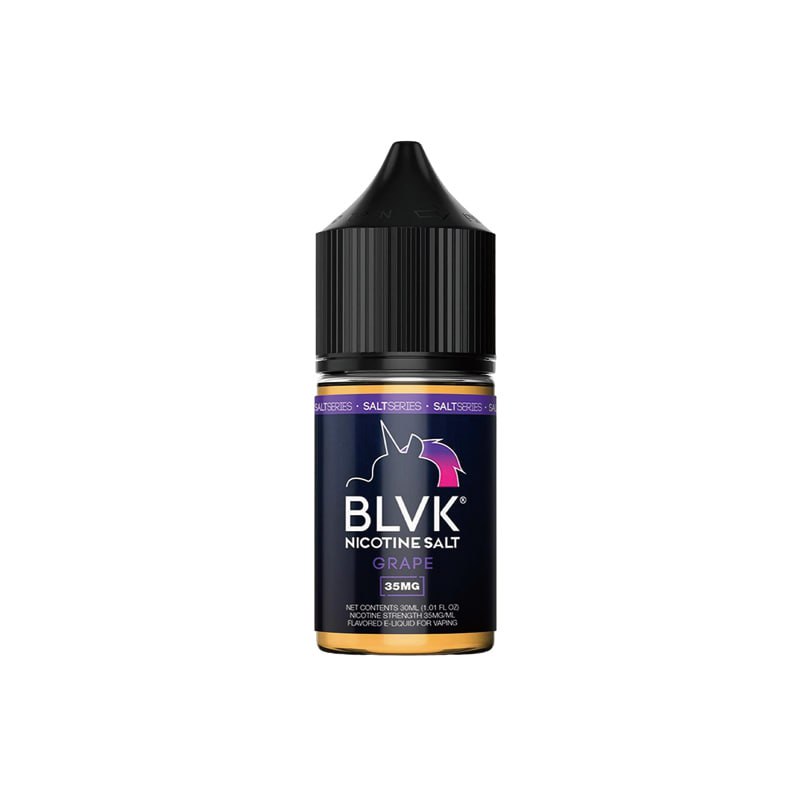 原裝正品 美油 正品雷標 BLVK 獨角獸 30ml 35鹽 煙油 小煙油 菸油 (不涼)