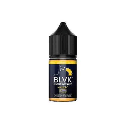 原裝正品 美油 正品雷標 BLVK 獨角獸 30ml 35鹽 煙油 小煙油 菸油 (不涼)