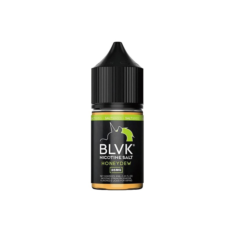 原裝正品 美油 正品雷標 BLVK 獨角獸 30ml 35鹽 煙油 小煙油 菸油 (不涼)