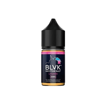 原裝正品 美油 正品雷標 BLVK 獨角獸 30ml 35鹽 煙油 小煙油 菸油 (不涼)
